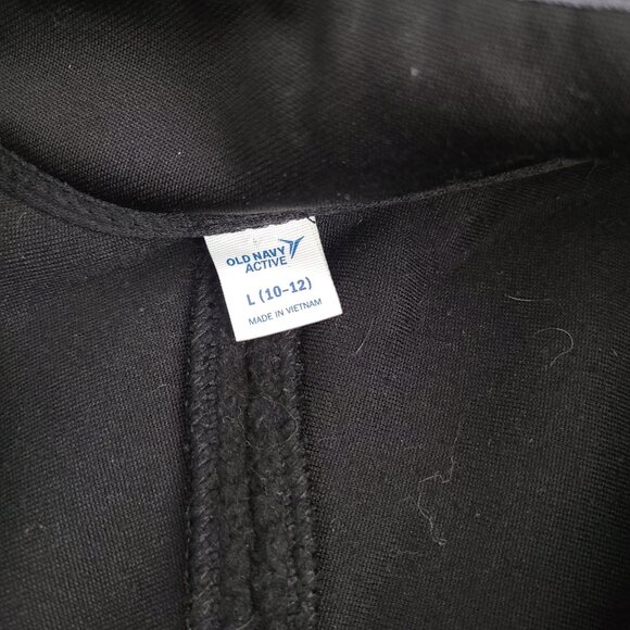 Old Navy Kids Active sherpa fleece zip-up jacket size Large (10–12) - Picture 7 of 9
